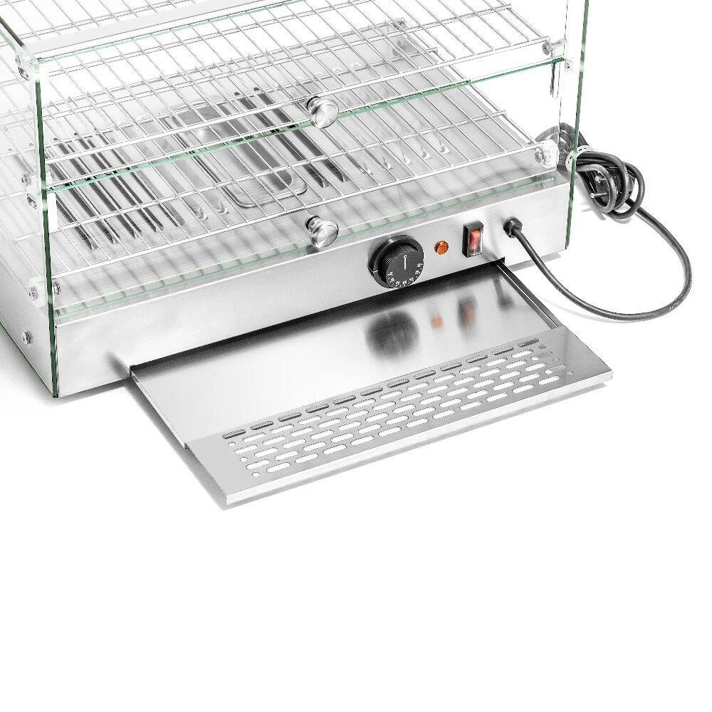 Vyhřívaná vitrína 2-úrovňová, 45 l, 0.8 kW | FORGAST FG09624 - Obrázek 7