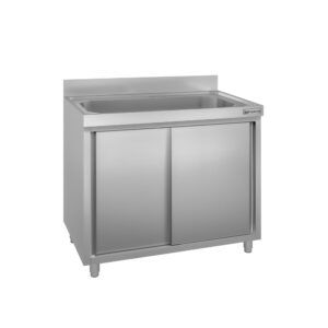 Skříňka na mytí nádobí ECO – 1000 × 700 mm – s 1 umyvadlem