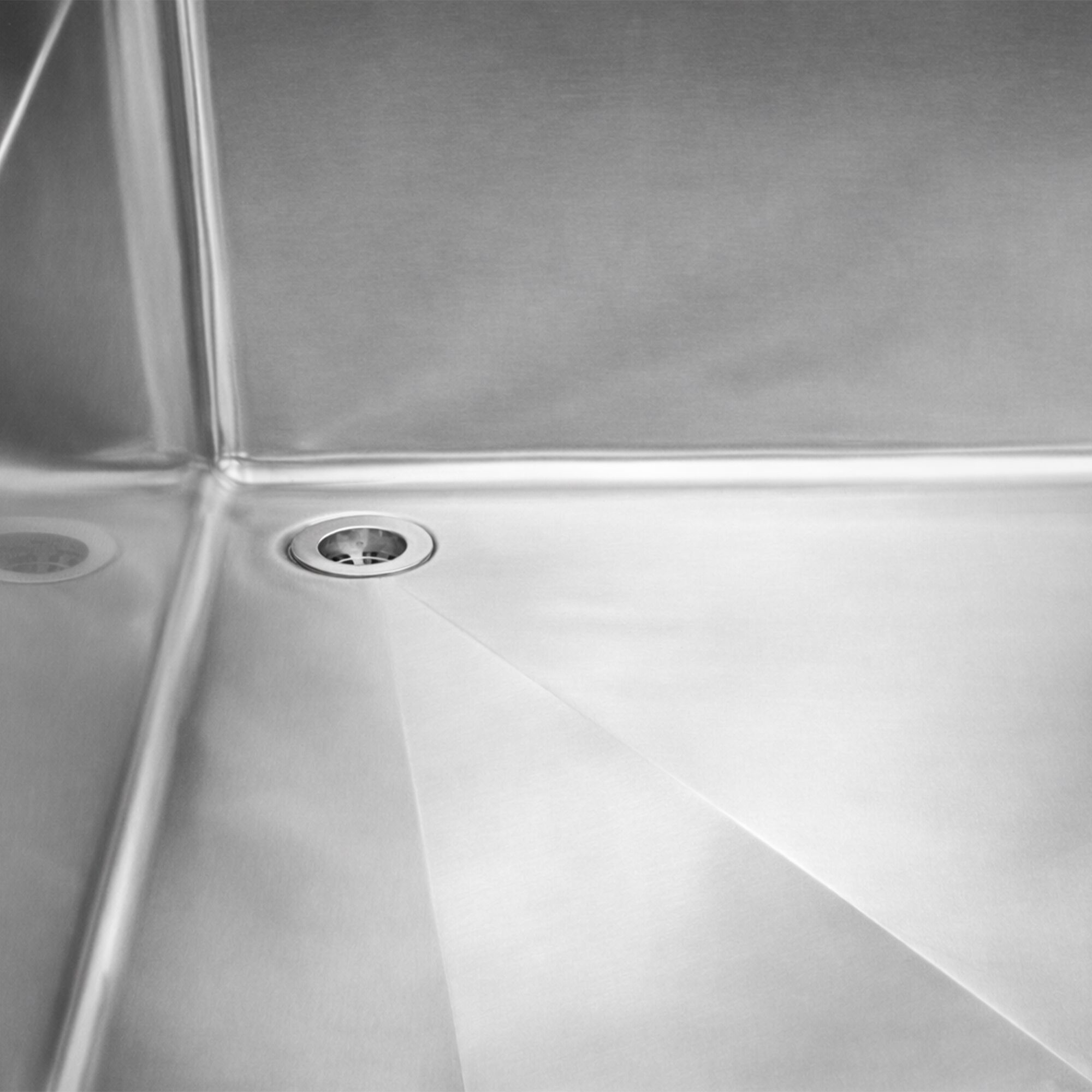 Dřezová skříňka PREMIUM - nerezavějící ocel AISI 304 - 1400x600 mm - posuvné dveře - s 1 dřezem - Obrázek 8