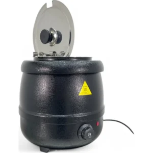 Polévkový kotlík - 10 litrů - černá