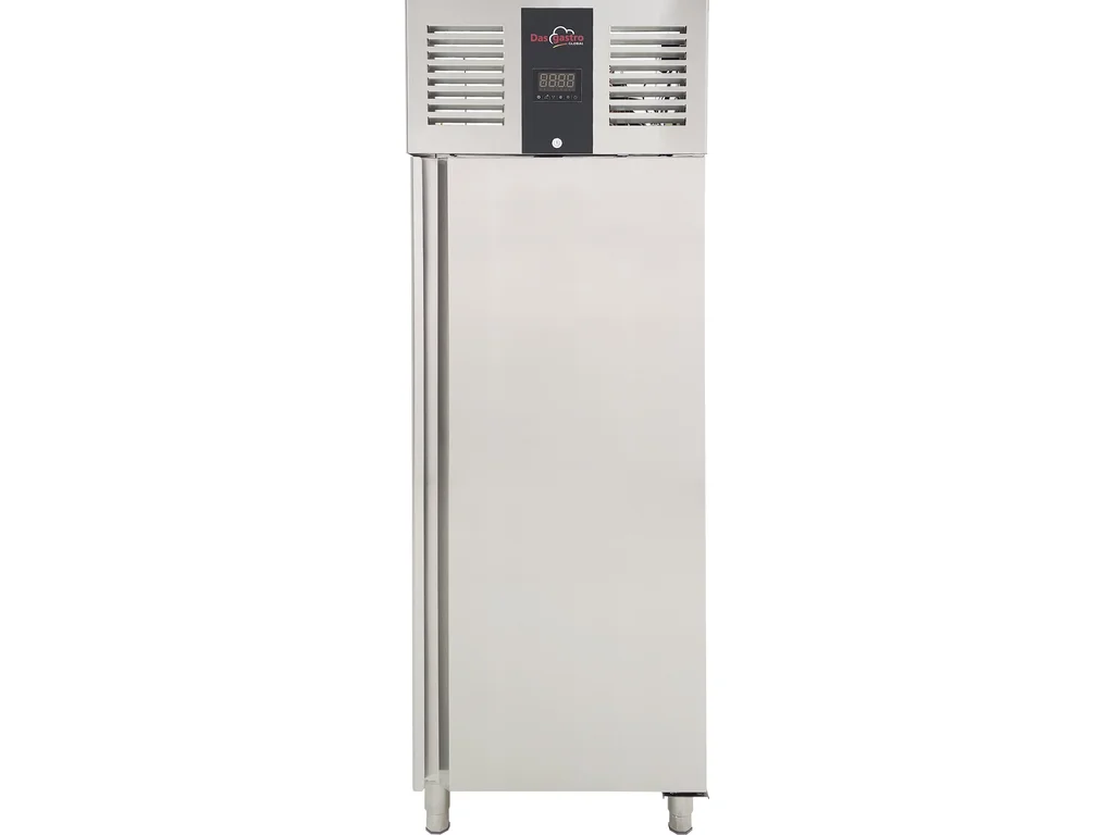 Chladnička Premium – 415 l, nerezová