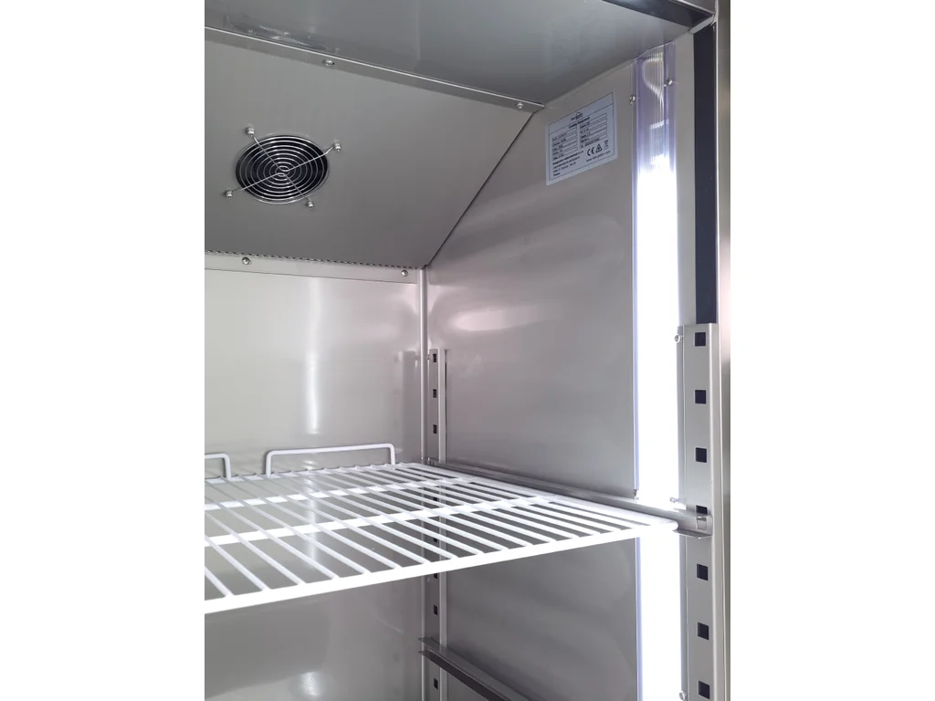 Chladnička Premium – 415 l, nerezová - Obrázek 5