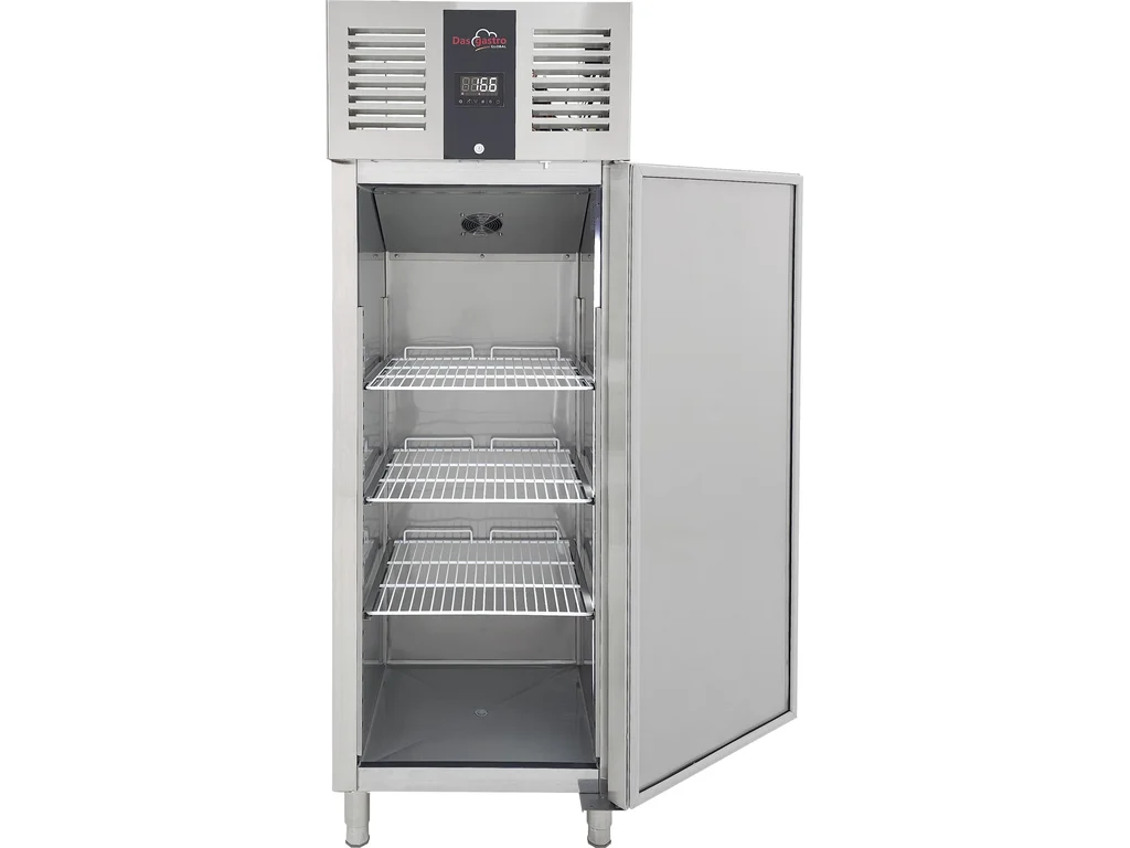 Chladnička Premium – 415 l, nerezová - Obrázek 4