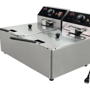 Elektrická fritéza - 2x 6 L