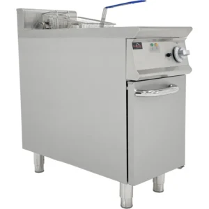 Elektrická fritéza 1×28 l se skříní (12kW)