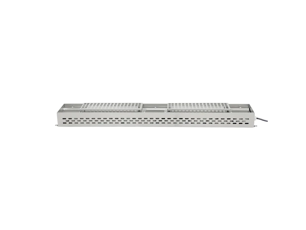 Keramický topný modul (Comber Bridge) 0,7 m, 2× zářič, 700 W, s ochrannou mřížkou