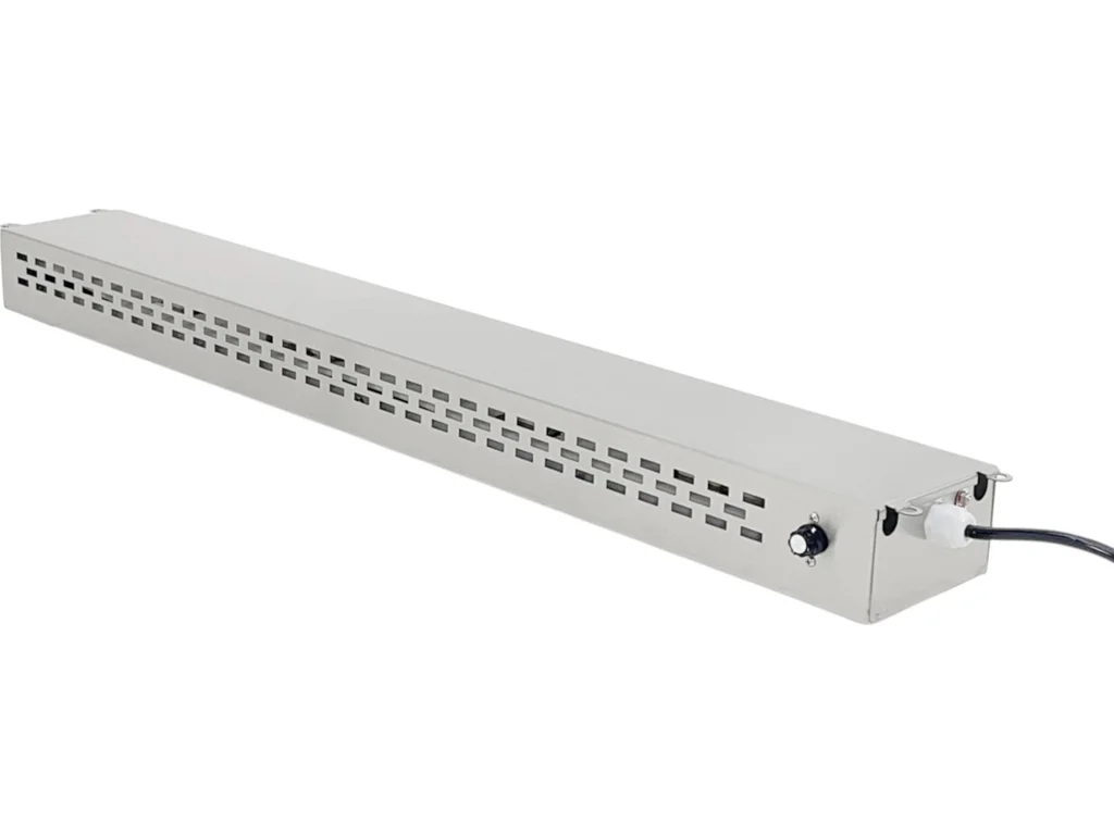 Keramický topný modul (Comber Bridge) 0,7 m, 2× zářič, 700 W, s ochrannou mřížkou - Obrázek 4