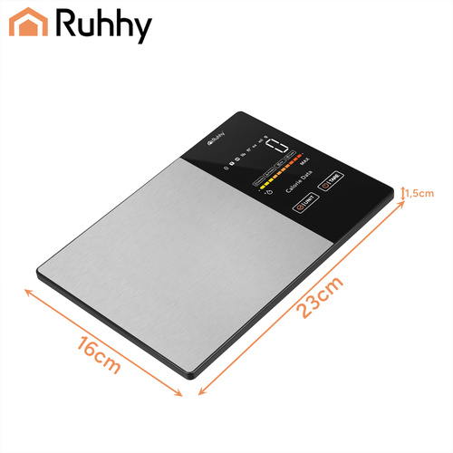 Kuchyňská váha Ruhhy s Bluetooth - Obrázek 3