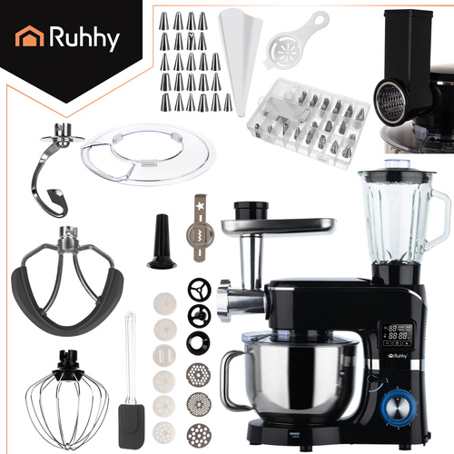 Kuchyňský robot Ruhhy 25728 s vyhřívanou mísou + mixér - Obrázek 5