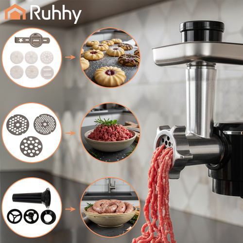 Kuchyňský robot Ruhhy 25728 s vyhřívanou mísou + mixér - Obrázek 10