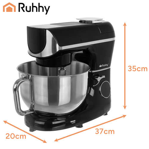 Kuchyňský robot Ruhhy 25729 s vyhřívanou mísou a váhou - Obrázek 3
