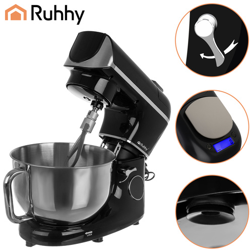 Kuchyňský robot Ruhhy 25729 s vyhřívanou mísou a váhou - Obrázek 10