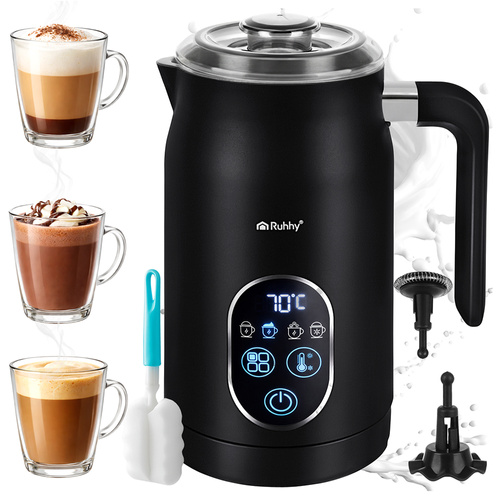 Napěňovač mléka s displejem 500 W Ruhhy26649