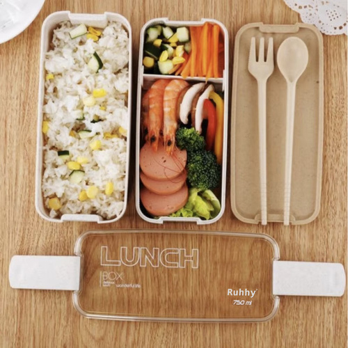 Snídaňový box - obědový box 750ml Ruhhy 24528 - Obrázek 13