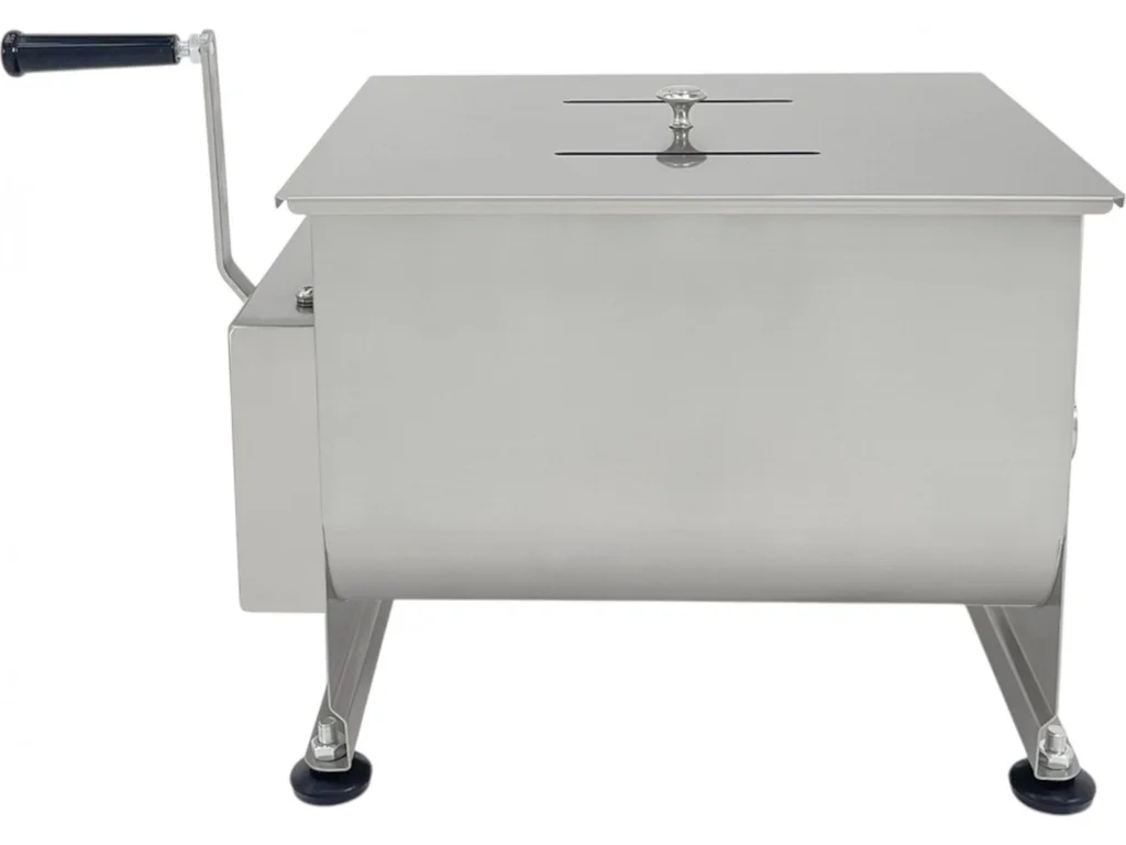 Míchač na maso – 20 l – ruční – s dvojitou hřídelí - Obrázek 5