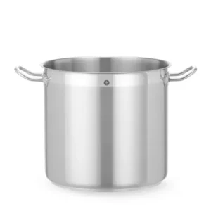 Pánev na dušení/vaření, vysoká, bez víka, HENDI, Profi Line, 15,9L, ⌀280x(H)260mm, Kulaté
