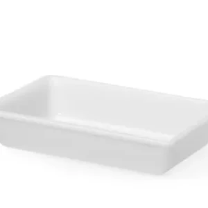Podnos pro přípravu, HENDI, 6L, Bílá, 430x285x(H)75mm