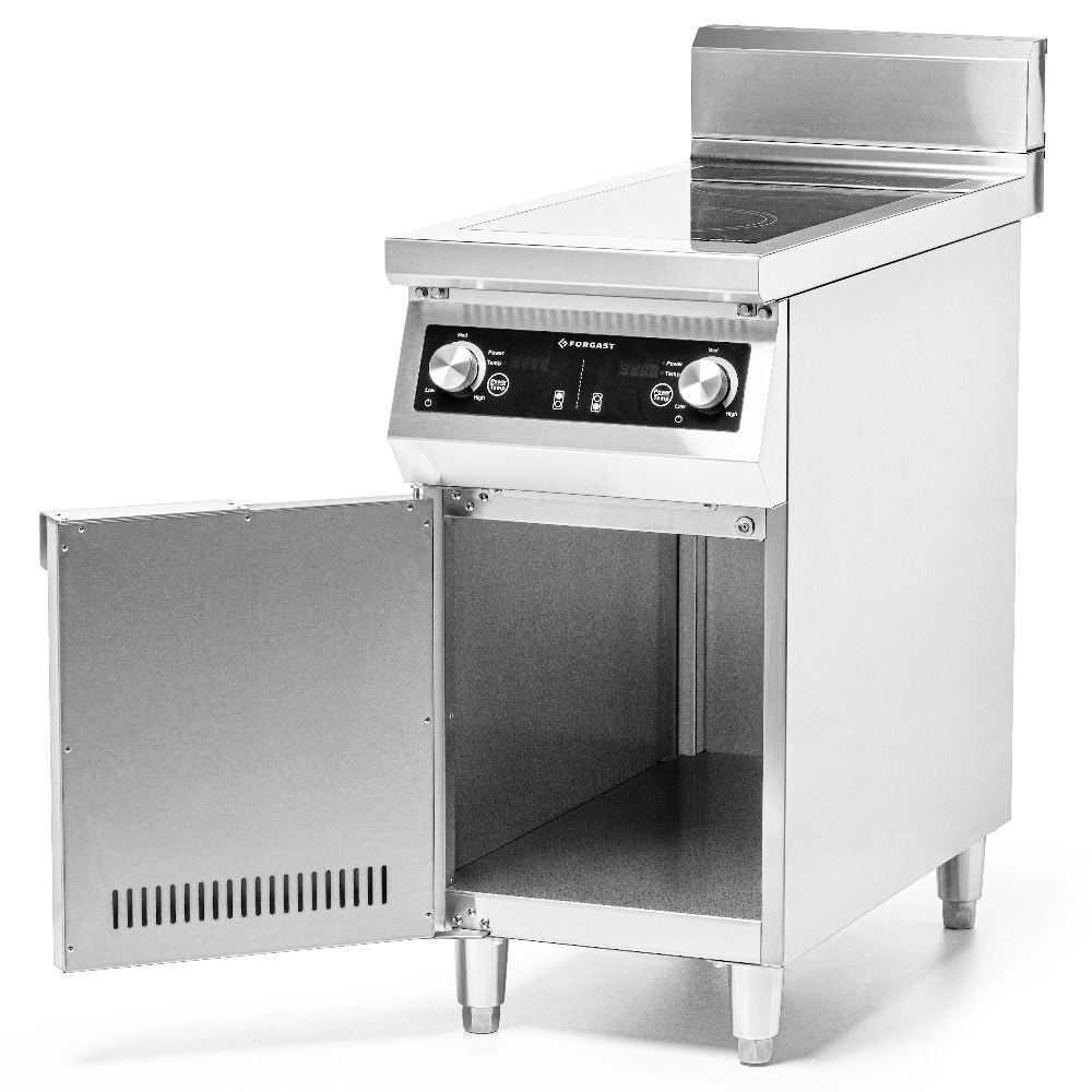 Indukční varná deska 2-zónová na podstavci 2x5000 W | FORGAST FG09034 - Obrázek 7