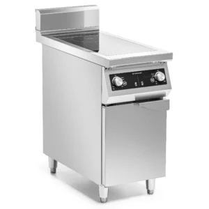 Indukční varná deska 2-zónová na podstavci 2x5000 W | FORGAST FG09034