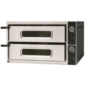 Pec na pizzu 2-komorový, 2x4x35 cm, 9.6 kW, 400 V | FORGAST FG09562