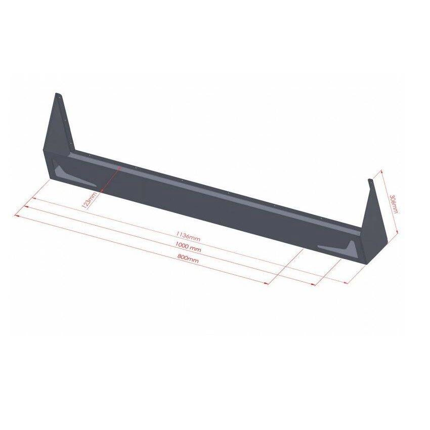 Speedrack samostatná police na láhve 80x12,3x30,6 cm | FORGAST FG15401 - Obrázek 2