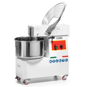 Spirálový mixér (míchač), 22 l, se zdvihatelnou hlavou, 750 W, 230 V | FORGAST FG10424