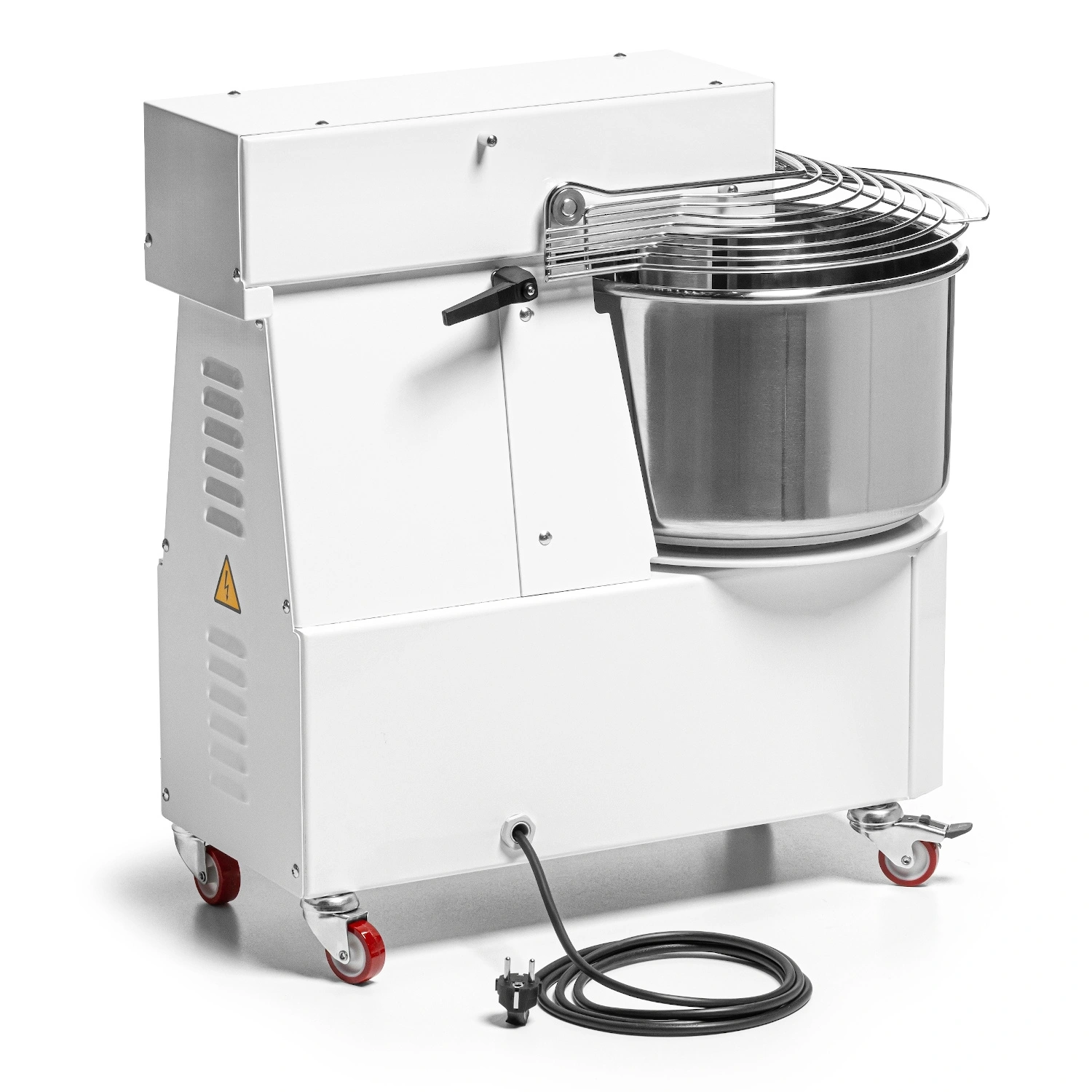 Spirálový mixér (míchač), 22 l, se zdvihatelnou hlavou, 750 W, 230 V | FORGAST FG10424 - Obrázek 2