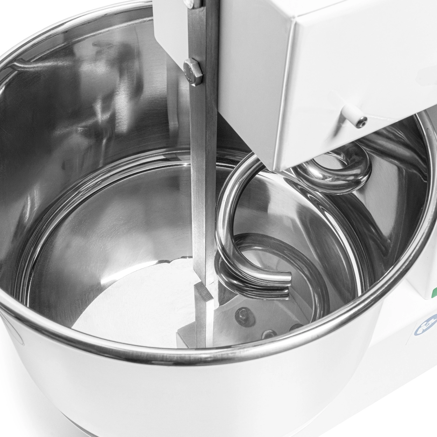 Spirálový mixér (míchač), 33 l, se zvedací hlavou, 1.1 kW, 230 V | FORGAST FG10425 - Obrázek 5