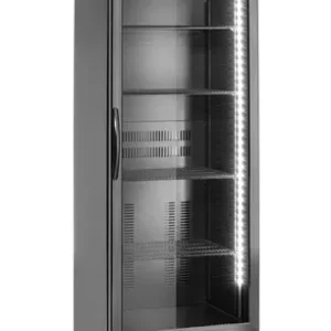 Barová chladnička, jednodveřová, Arktic, 243L, Černá, 230V/195W, 530x600x(H)1820mm