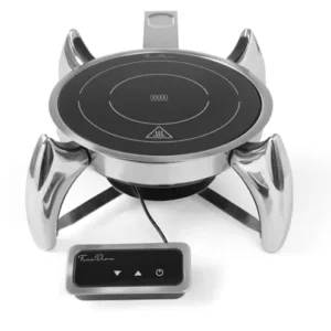 Indukční ohřívač 800 W, Fine Dine, Černá, 230V/800W, ⌀245x(H)80mm