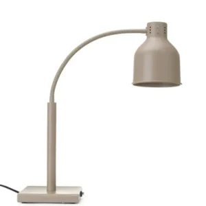 Flexibilní ohřívací lampa, HENDI, Béžová, 230V/250W, 268x203x(H)660mm