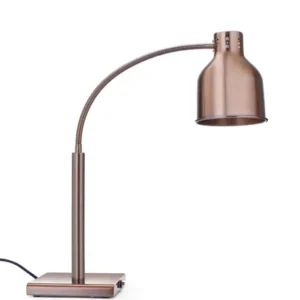 Flexibilní ohřívací lampa, HENDI, Měděná, 230V/250W, 268x203x(H)660mm