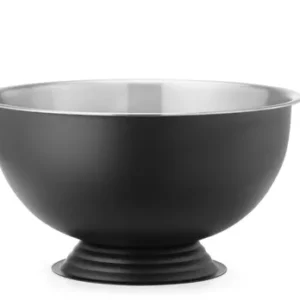 Mísa na šampaňské, BarUp, 13L, Černá, ⌀393x(H)214mm