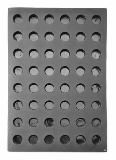 Silikonová forma MINI-MUFFIN, HENDI, 570x375x(H)25mm, Kulaté - Obrázek 4