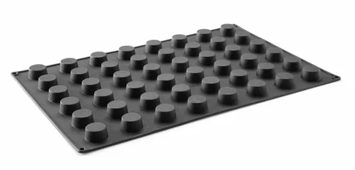 Silikonová forma MINI-MUFFIN, HENDI, 570x375x(H)25mm, Kulaté