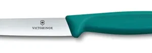 Nůž na zeleninu, hladký, Victorinox, Zelená, (L)212mm