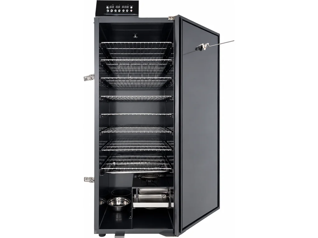 Elektrická udírna s 8 rošty a dvěma topnými tělesy – 1 600 W - Obrázek 5