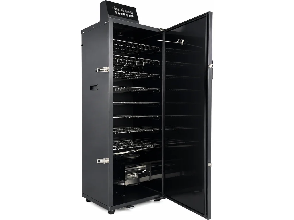 Elektrická udírna s 8 rošty a dvěma topnými tělesy – 1 600 W - Obrázek 4