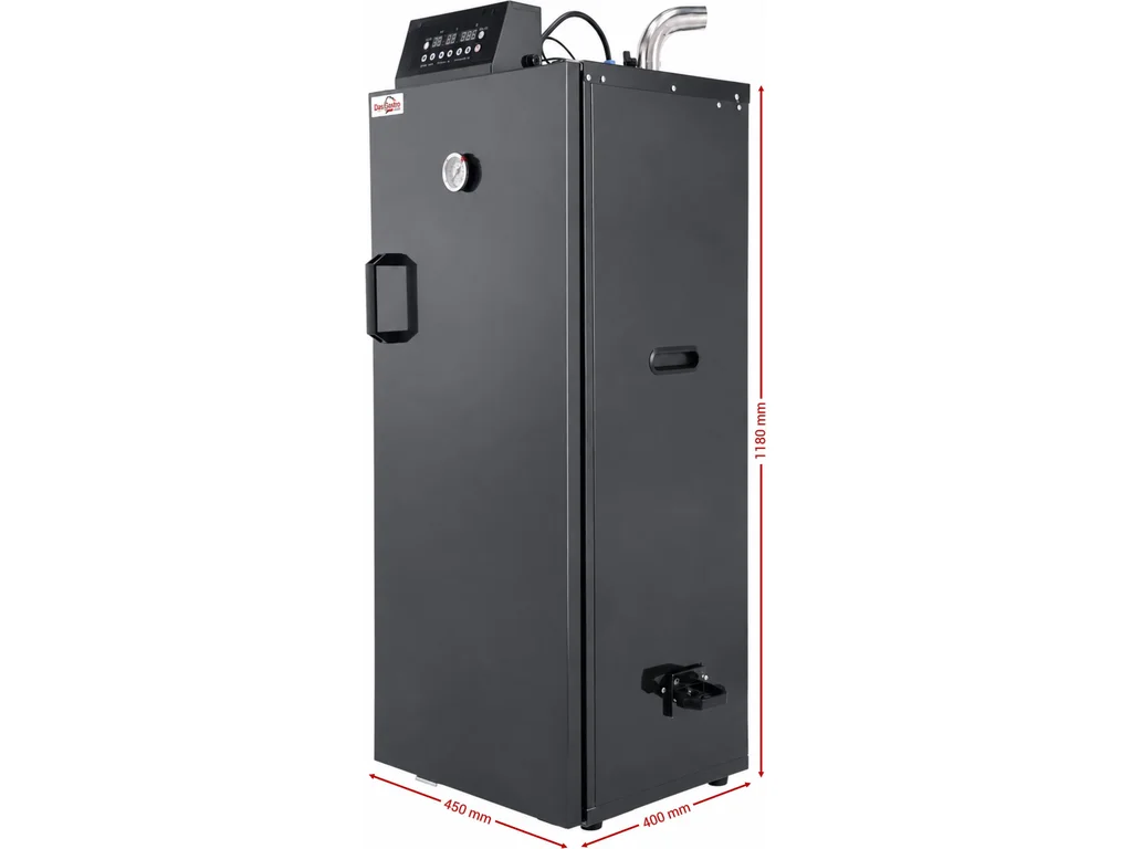 Elektrická udírna s 8 rošty a dvěma topnými tělesy – 1 600 W - Obrázek 8