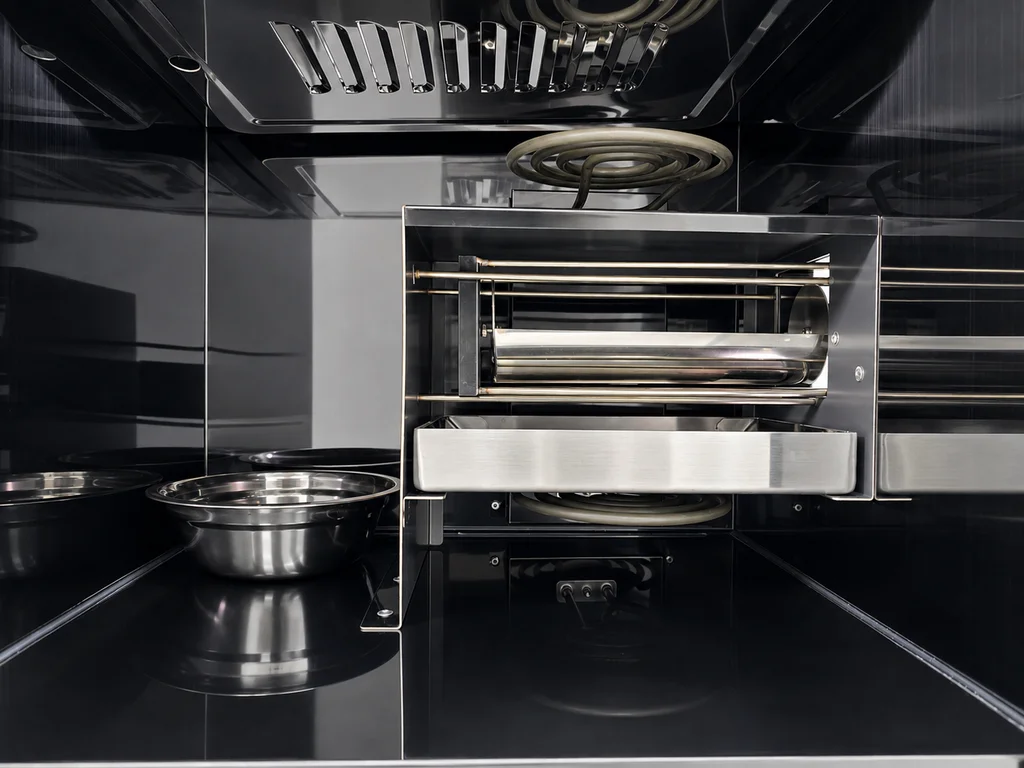 Elektrická udírna s 8 rošty a dvěma topnými tělesy – 1 600 W - Obrázek 3
