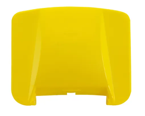 Víko pro odpadkový koš, HENDI, Žlutá, 505x415mm - Obrázek 2