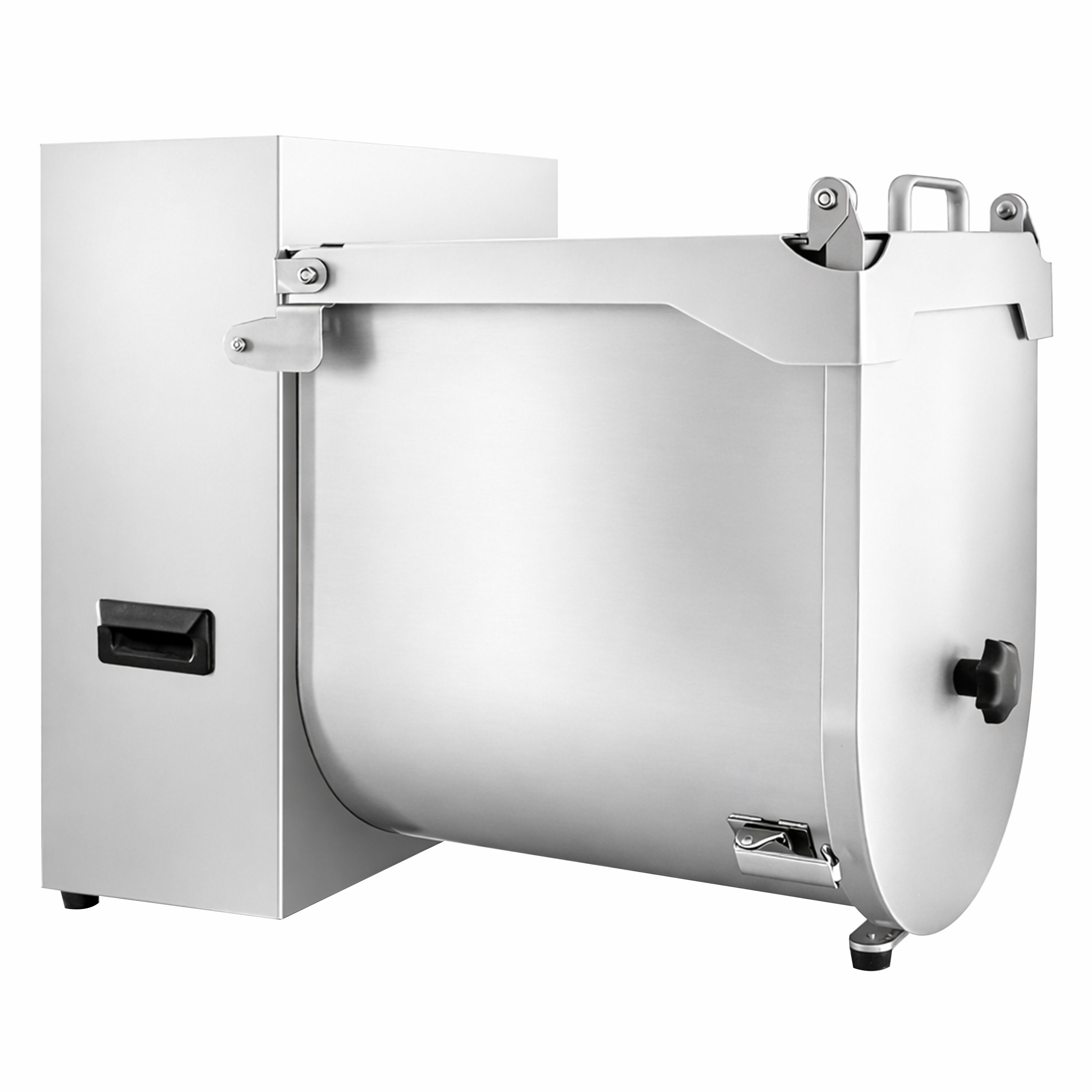 Elektrický míchač masa – 30 litrů – 20 kg – 550 W – chod vpřed a vzad. - Obrázek 9