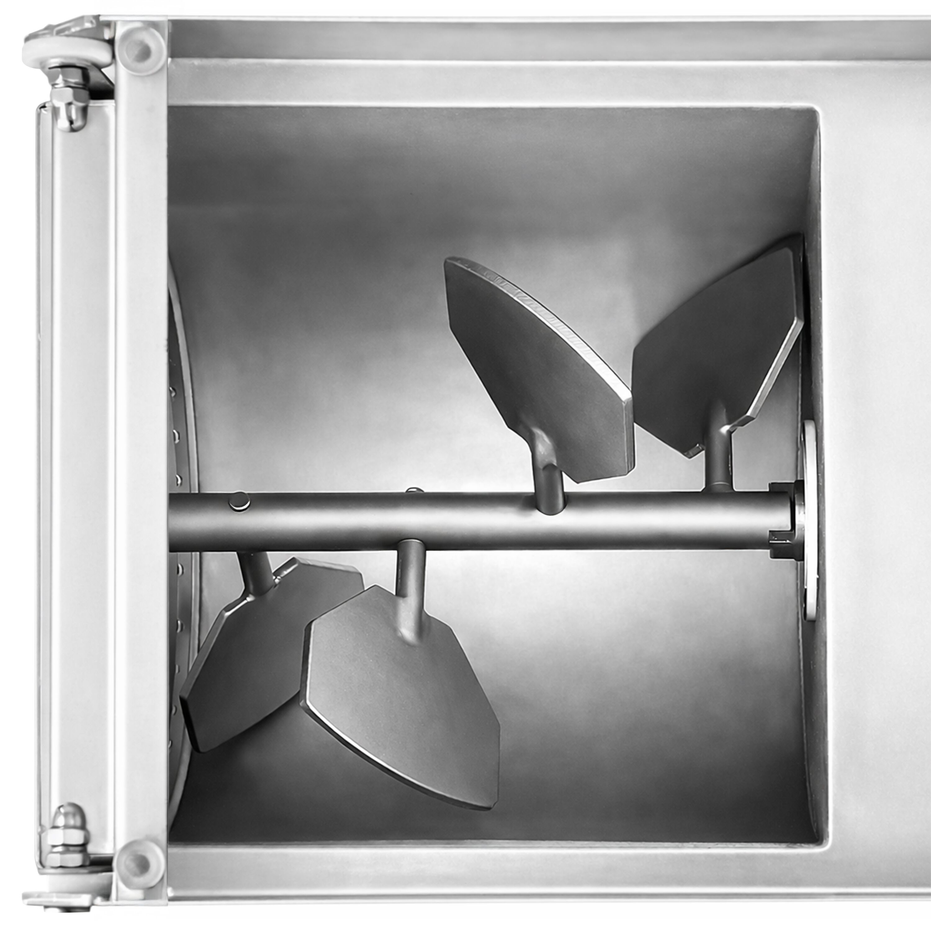 Elektrický míchač masa – 30 litrů – 20 kg – 550 W – chod vpřed a vzad. - Obrázek 6