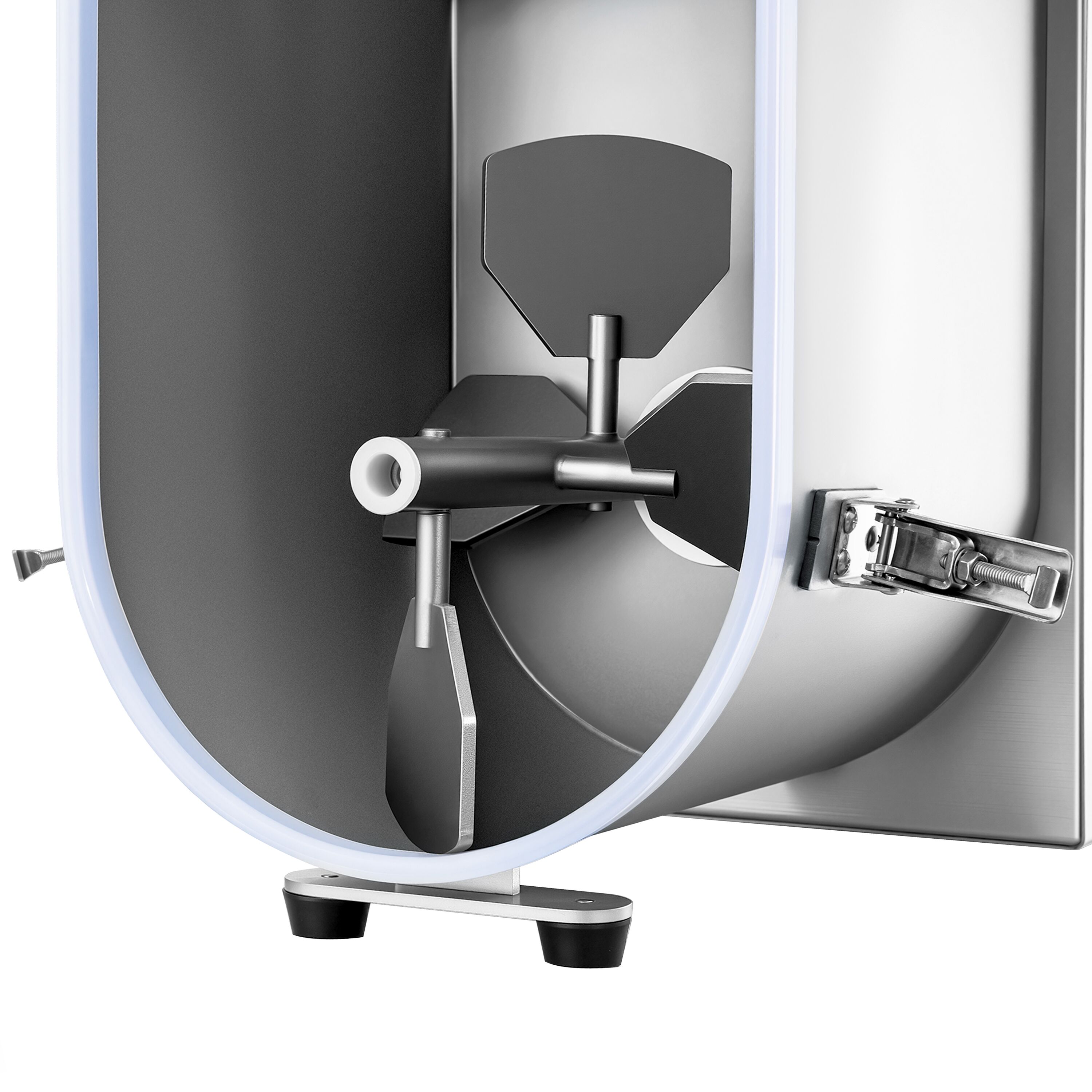 Elektrický míchač masa – 30 litrů – 20 kg – 550 W – chod vpřed a vzad. - Obrázek 5