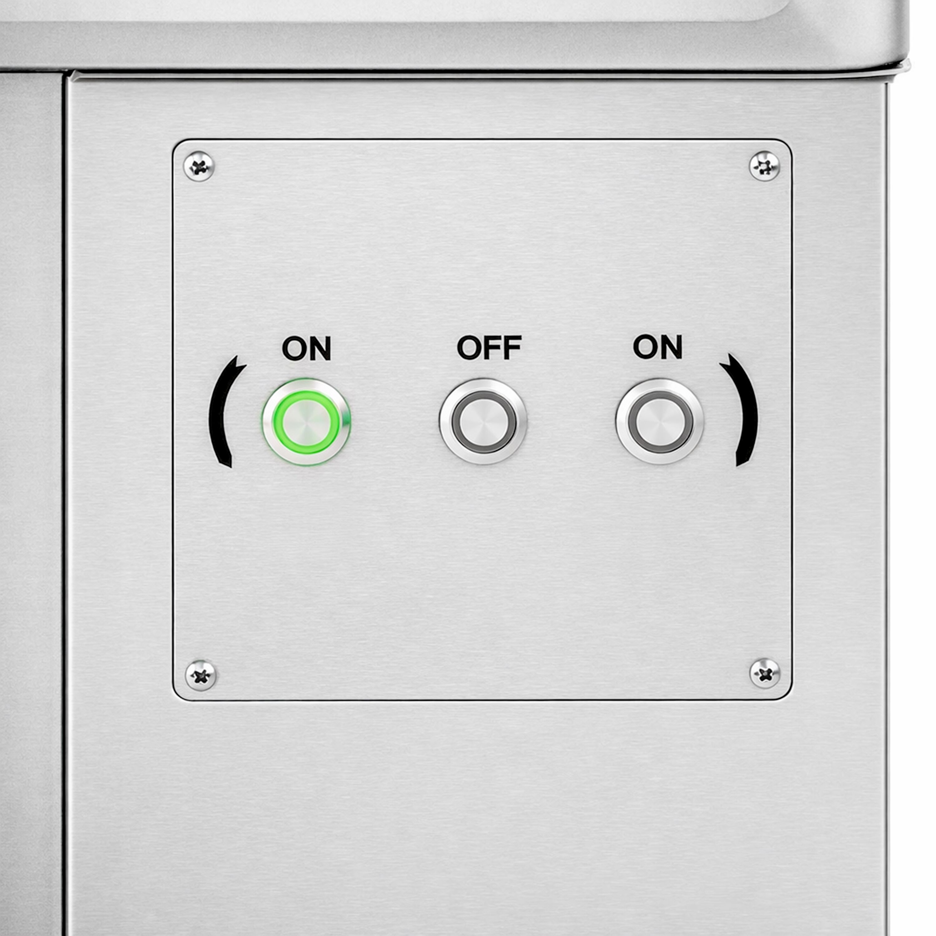 Elektrický míchač masa – 30 litrů – 20 kg – 550 W – chod vpřed a vzad. - Obrázek 4