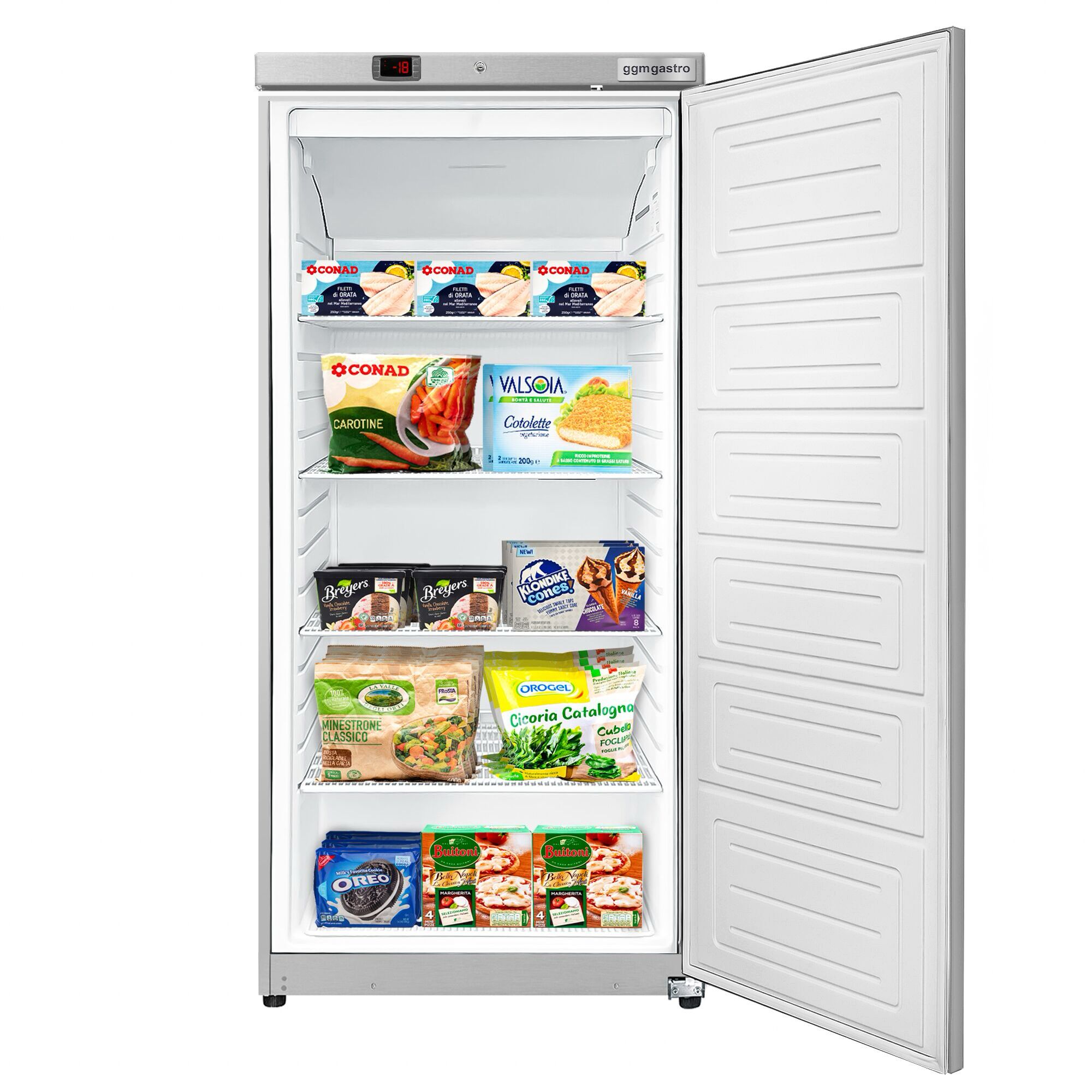 Úložný mrazák ECO - 400 litrů - s 1 dveřmi (Kopie) - Obrázek 8